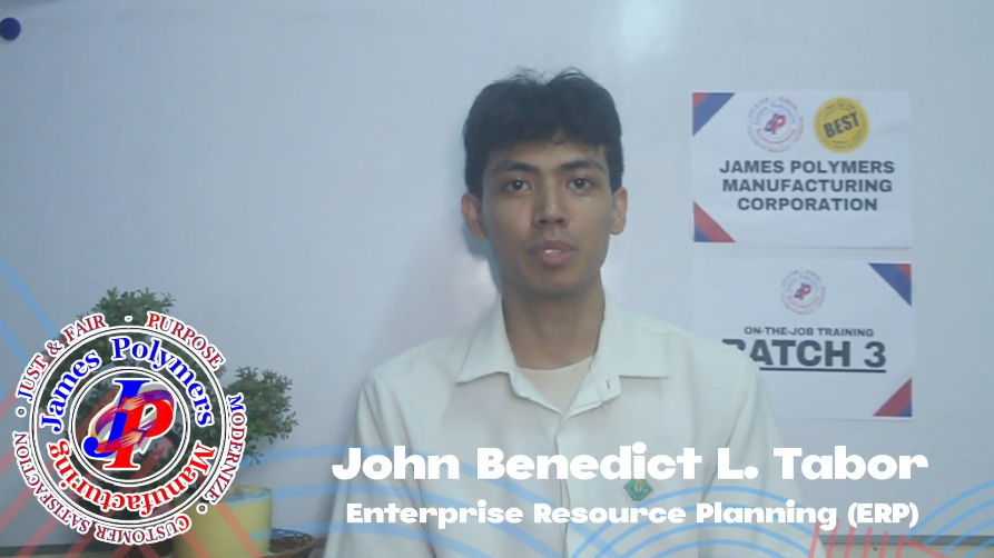 John Benedict L. Tabor offers his uplifting story of career success.